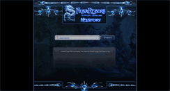 Desktop Screenshot of history.nusareborn.in