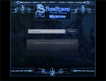 Tablet Screenshot of history.nusareborn.in